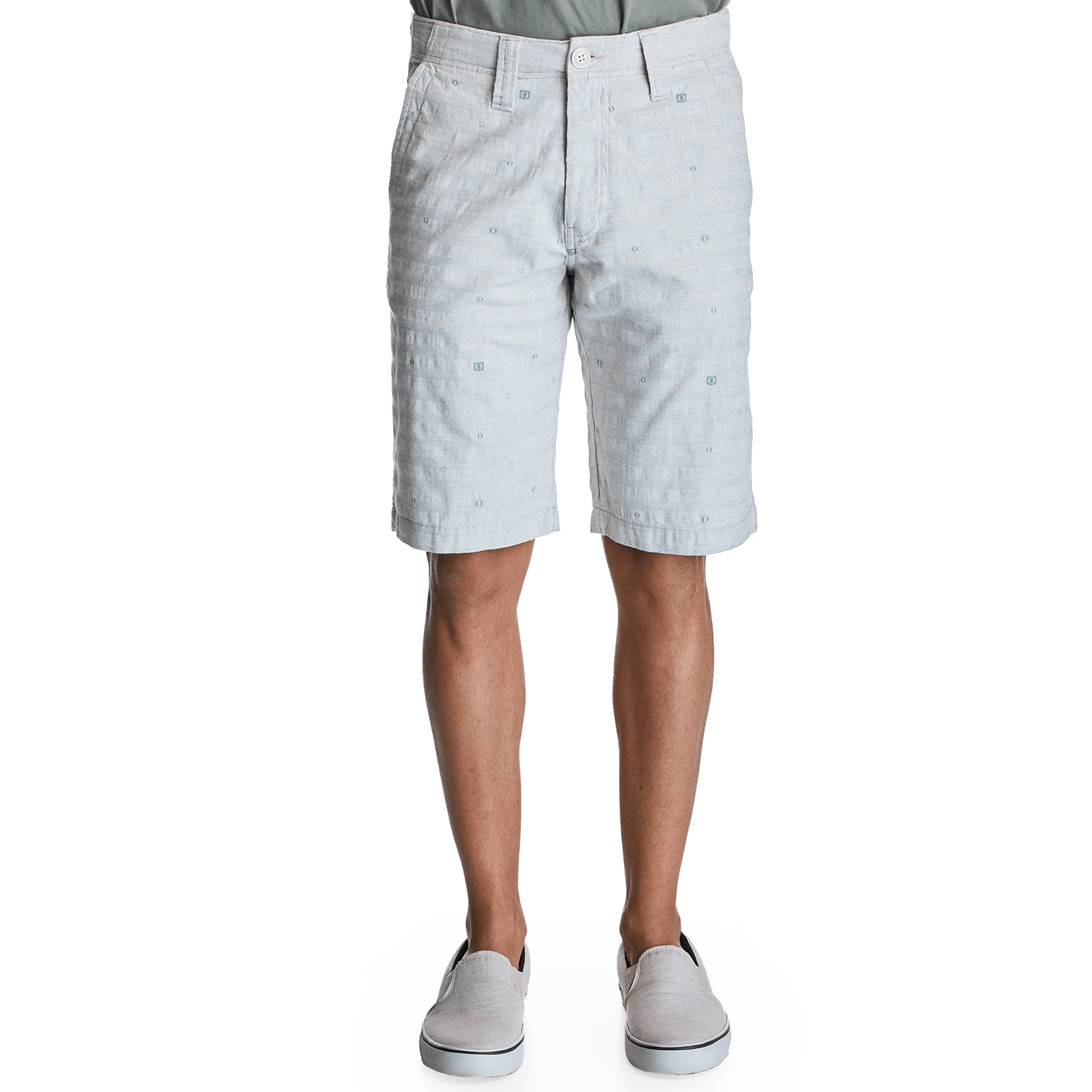 Bermuda-Sarja-Masculina-Convicto-Estampada